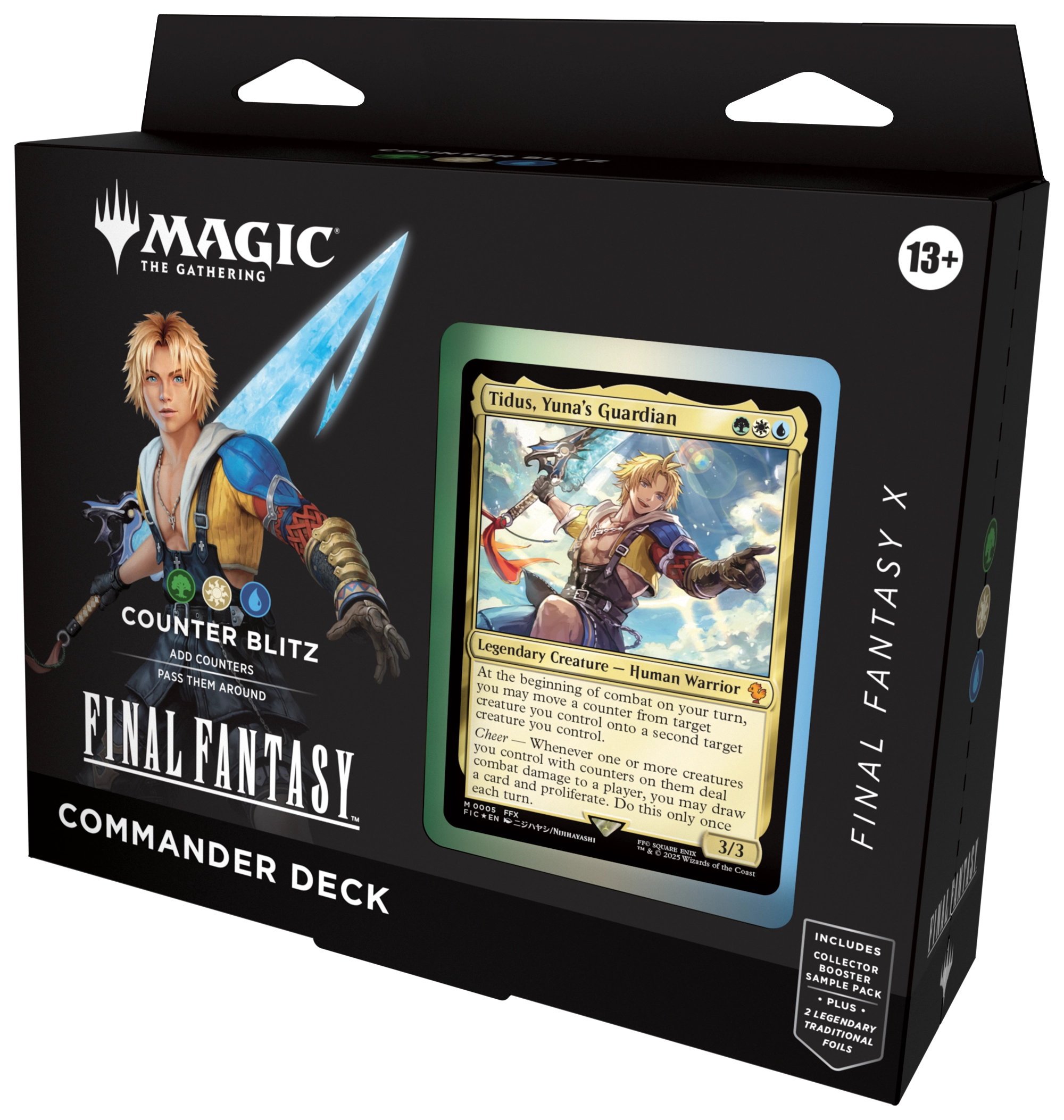 Magic: The Gathering FINAL FANTASY Commander Deck Counter Blitz